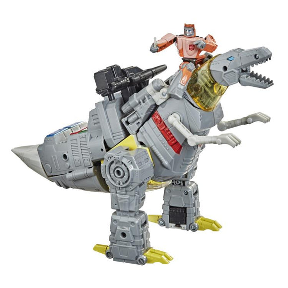 Transformers Studio Series 86-06 Leader Grimlock & Wheelie