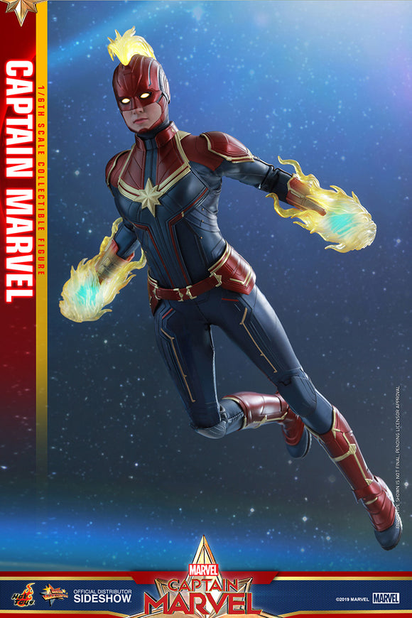 Hot Toys 1/6 MMS521 Captain Marvel - Captain Marvel
