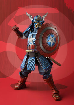 Marvel Meisho Manga Realization - Samurai Captain America