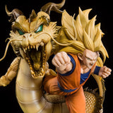 FiguartsZERO Dragon Ball Z: Wrath of the Dragon - Super Saiyan 3 Goku Dragon Fist Explosion