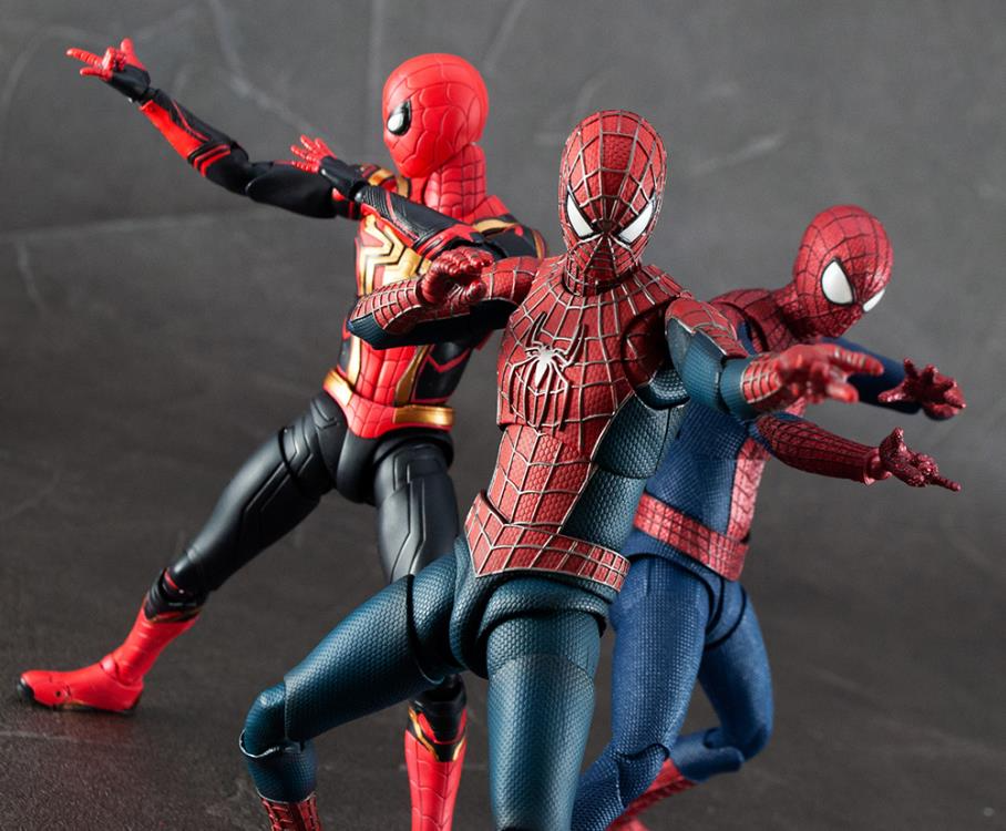 Spider-Man: No Way Home Marvel Legends Spider-Man (Final Suit)