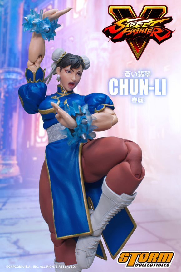 Storm Collectibles  Chun-Li Street Fighter V 1:12