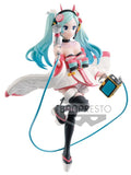 Vocaloid Espresto est Dress & Pattern Racing Miku (2020 Kimono Ver.)