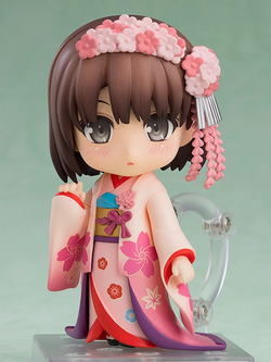 Nendoroid 1114 Saekano: How to Raise a Boring Girlfriend Fine - Megumi Kato: Kimono Ver.