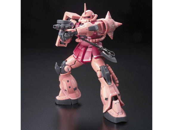 Gundam RG 1/144 Mobile Suit Gundam - Char's Zaku II