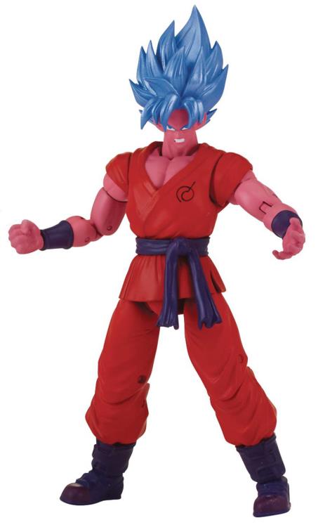 Dragon Ball Super - Dragon Stars Super Saiyan Blue Goku Figure (Series 3)