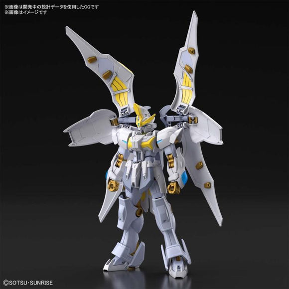 Gundam Breaker Battlogue HG 1/144 - Gundam Livelance Heaven