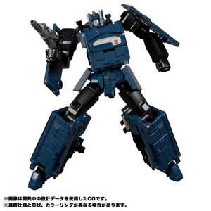 Transformers Masterpiece MPG-02 Trainbot Getsuei