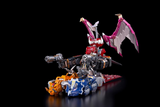 Flame Toys Go! Kara Kuri Combine - Mighty Morphin Power Rangers - Dino Megazord