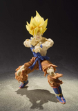 S. H. Figuarts Dragon Ball Z - Super Saiyan Son Goku Warrior Awakening
