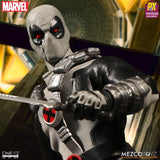 Mezco One:12 Collective Marvel Deadpool (X-Force) PX Previews Exclusive