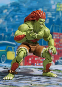 S. H. Figuarts Street Fighter - Blanka