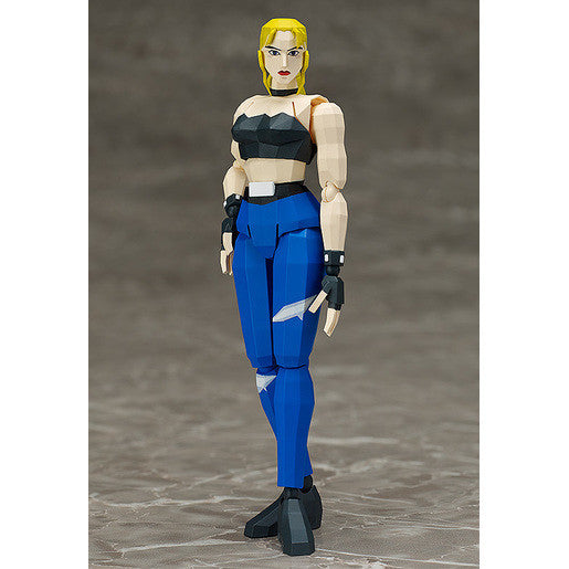 Figma Virtua Fighter: Sarah Bryant Player 2 Colors