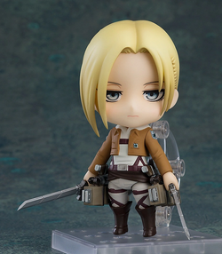Nendoroid 1385 Attack on Titan - Annie Leonhart