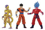 Dragon Ball Super Dragon Stars Figure Wave H Set of 3 with Kale Components