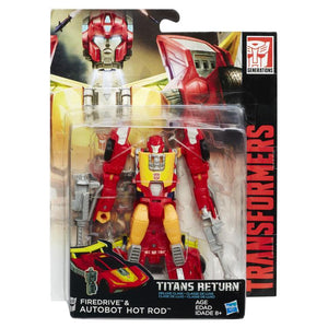 Transformers Titans Return Deluxe - Hot Rod