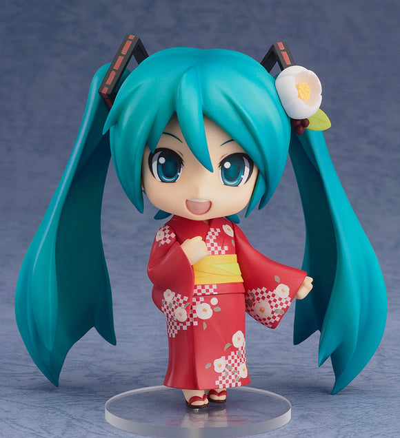 Nendoroid 333 Hatsune Miku: Yukata Ver. Natsutsubaki