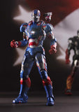 Play Imaginative Iron Man 3 Super Alloy Iron Patriot 1/12 Scale Figure
