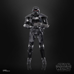 Star Wars The Black Series - The Mandalorian - Deluxe Dark Trooper