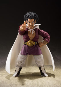 S. H. Figuarts Dragon Ball Z - Mr. Satan / Hercule Japan Release Ver. W/Shipper Box