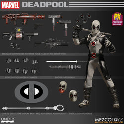 Mezco One:12 Collective Marvel Deadpool (X-Force) PX Previews Exclusive