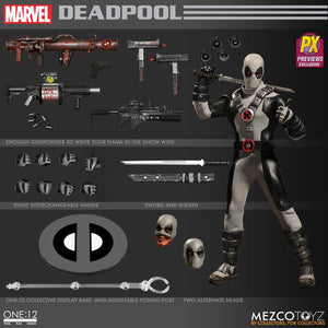 Mezco One:12 Collective Marvel Deadpool (X-Force) PX Previews Exclusive