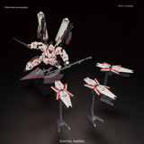 Gundam HGUC 1/144 #199 Gundam UC - Full Armor Unicorn Gundam Destroy Mode/Red Color Ver.