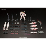 Gundam HGUC 1/144 #199 Gundam UC - Full Armor Unicorn Gundam Destroy Mode/Red Color Ver.