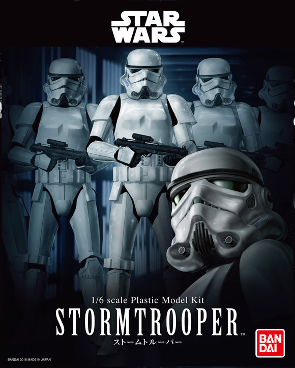 Bandai Star Wars Character Line 1/6 Stormtrooper Model Kit
