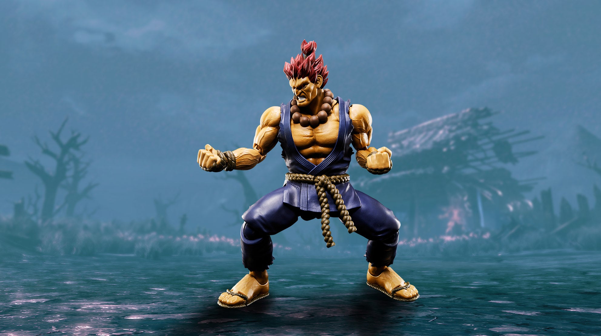 S. H. Figuarts Street Fighter V - Akuma – Xavier Cal Customs and  Collectibles