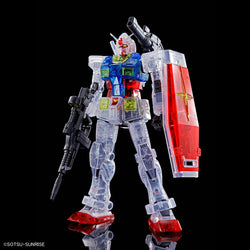 Gundam HG 1/144 Premium Bandai Exclusive - RX-78-2  Gundam The Origin Clear Color