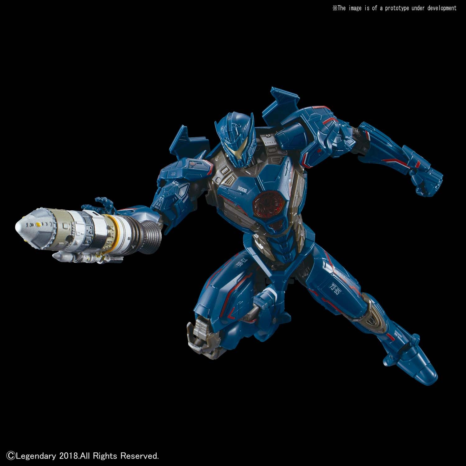 SF・ファンタジー・ホラー HG GIPSY AVENGER (FINAL BATTLE SPECIFIC) Bandai HG Pacific Rim - Gipsy Avenger (Final Battle Ver.) – Xavier