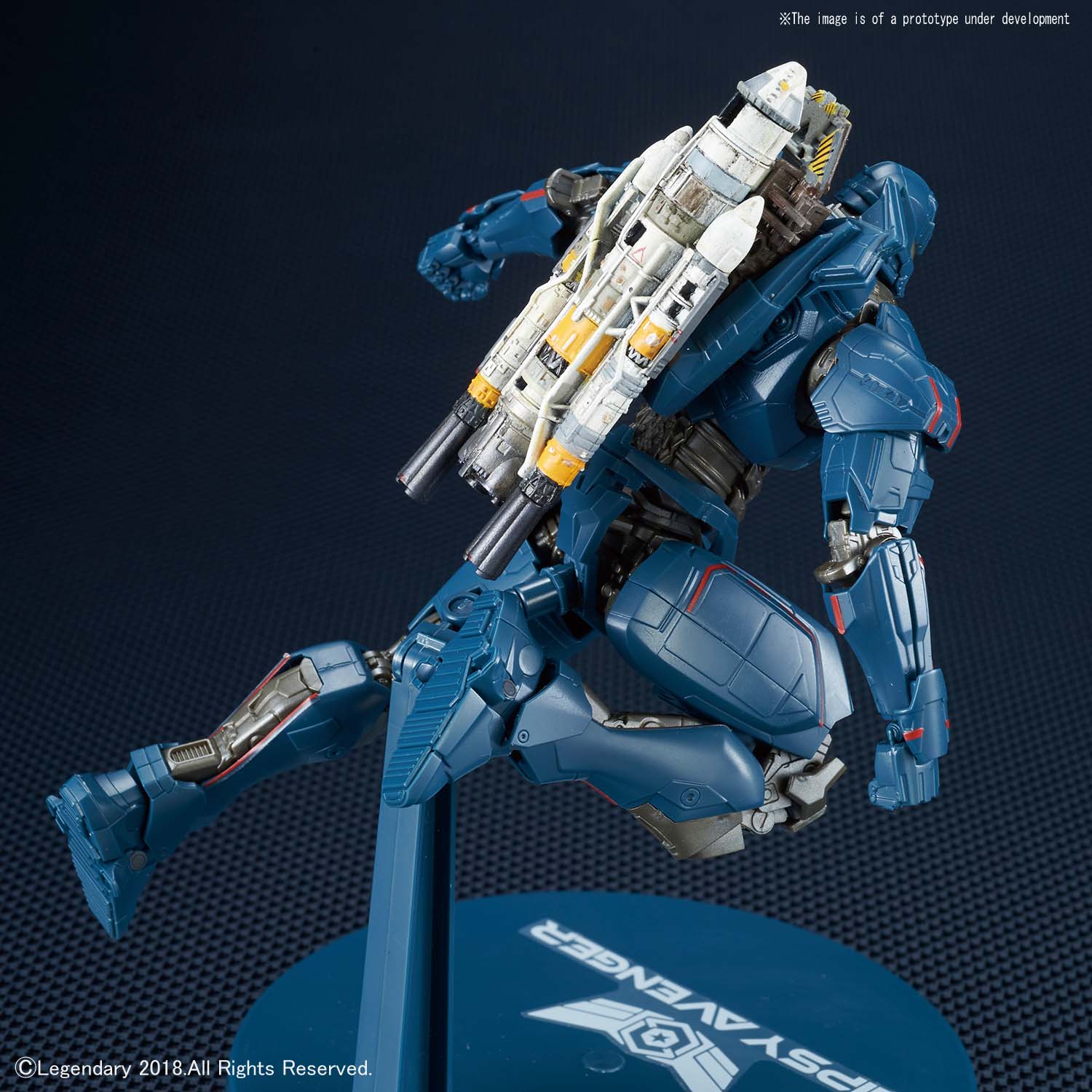 Bandai HG Pacific Rim - Gipsy Avenger (Final Battle Ver.) – Xavier