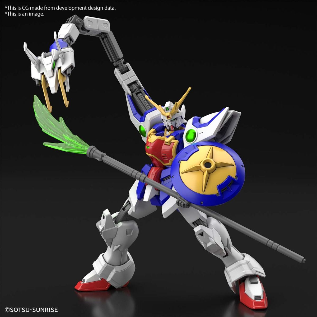 Gundam HGAC 1/144 Gundam Wing -#242 Shenlong Gundam – Xavier Cal