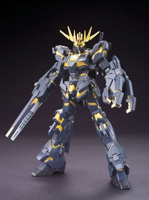 Gundam HGUC 1/144 Gundam UC - #134 Unicorn Gundam 02 Banshee (Destroy Mode)