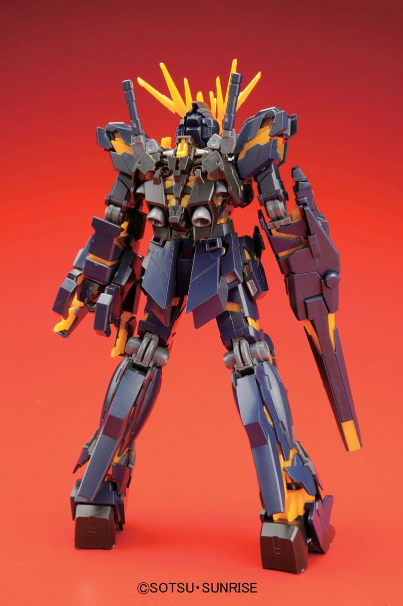 Gundam HGUC 1/144 Gundam UC - #134 Unicorn Gundam 02 Banshee