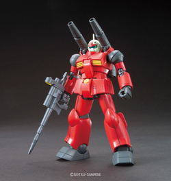 Gundam HGUC 1/144 Mobile Suit Gundam - #190 RX-77-2 Guncannon (Revive)