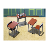 1/12 School Desk and Chair Set