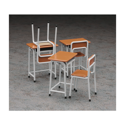 1/12 School Desk and Chair Set