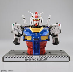 Gundam 1/48 Gundam Base Limited - RX-78F00 Gundam Bust Model