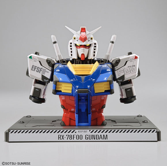 Gundam 1/48 Gundam Base Limited - RX-78F00 Gundam Bust Model