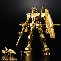 Gundam MG 1/100 The Gundam Base Limited - RX-78-2 Gundam Ver. 3.0 Gold Coating
