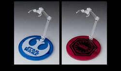 S. H. Figuarts Star Wars The Rise of Skywalker : Resistance/ First Order Emblem Stage