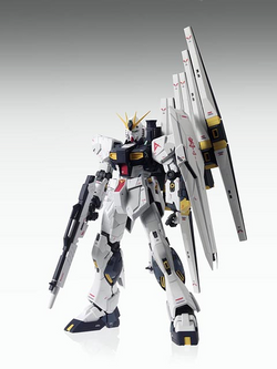 Gundam MG 1/100 Char's Counterattack - Nu Gundam (Ver. Ka)