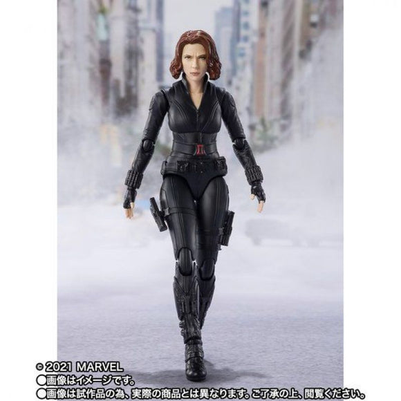 S. H. Figuarts The Avengers 2012 - Black Widow Tamashii Web Exclusive