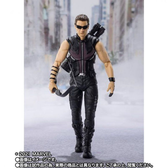 S. H. Figuarts The Avengers 2012 - Hawkeye Tamashii Web Exclusive