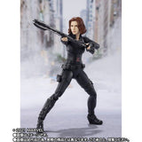 S. H. Figuarts The Avengers 2012 - Black Widow Tamashii Web Exclusive