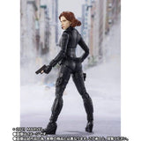 S. H. Figuarts The Avengers 2012 - Black Widow Tamashii Web Exclusive