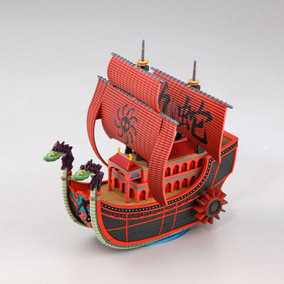 One Piece Grand Ship Collection - Kuja Pirates Ship,