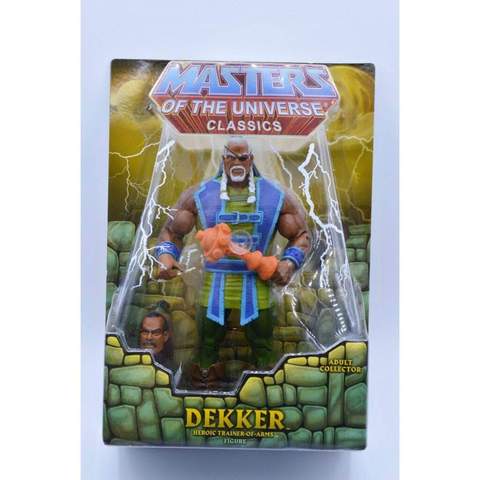 Masters of the Universe MOTU Classics - Dekker